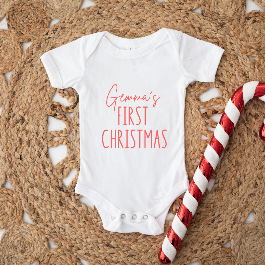Baby's First Christmas