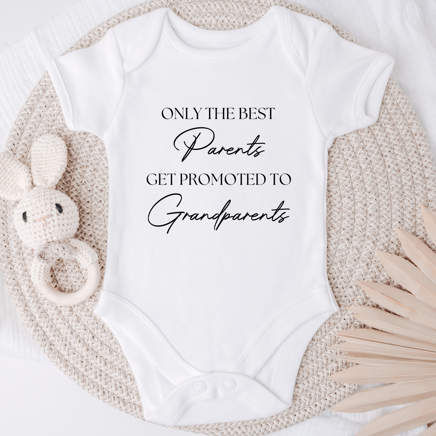 Promoted to Grandparents