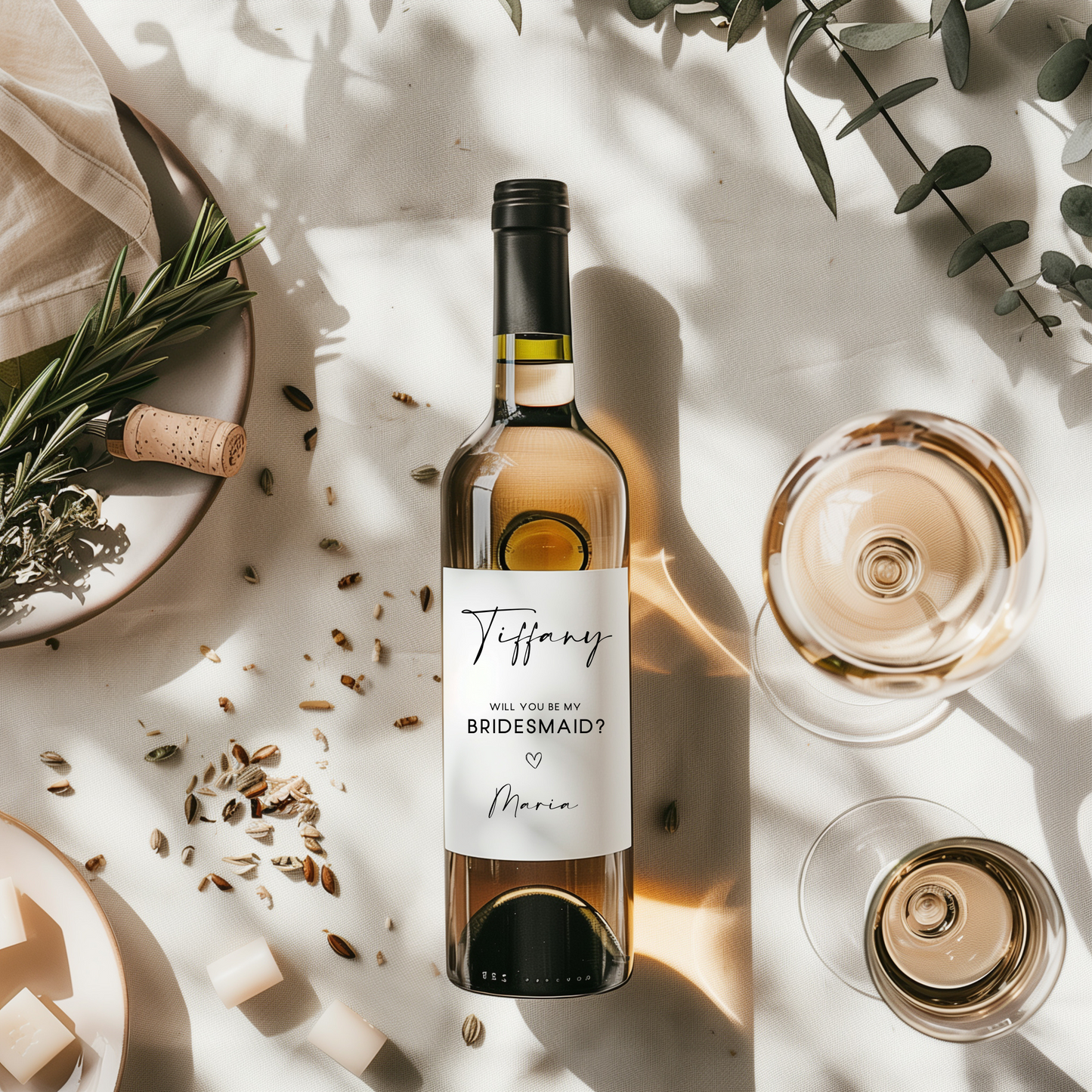 Will You Be My Bridesmaid