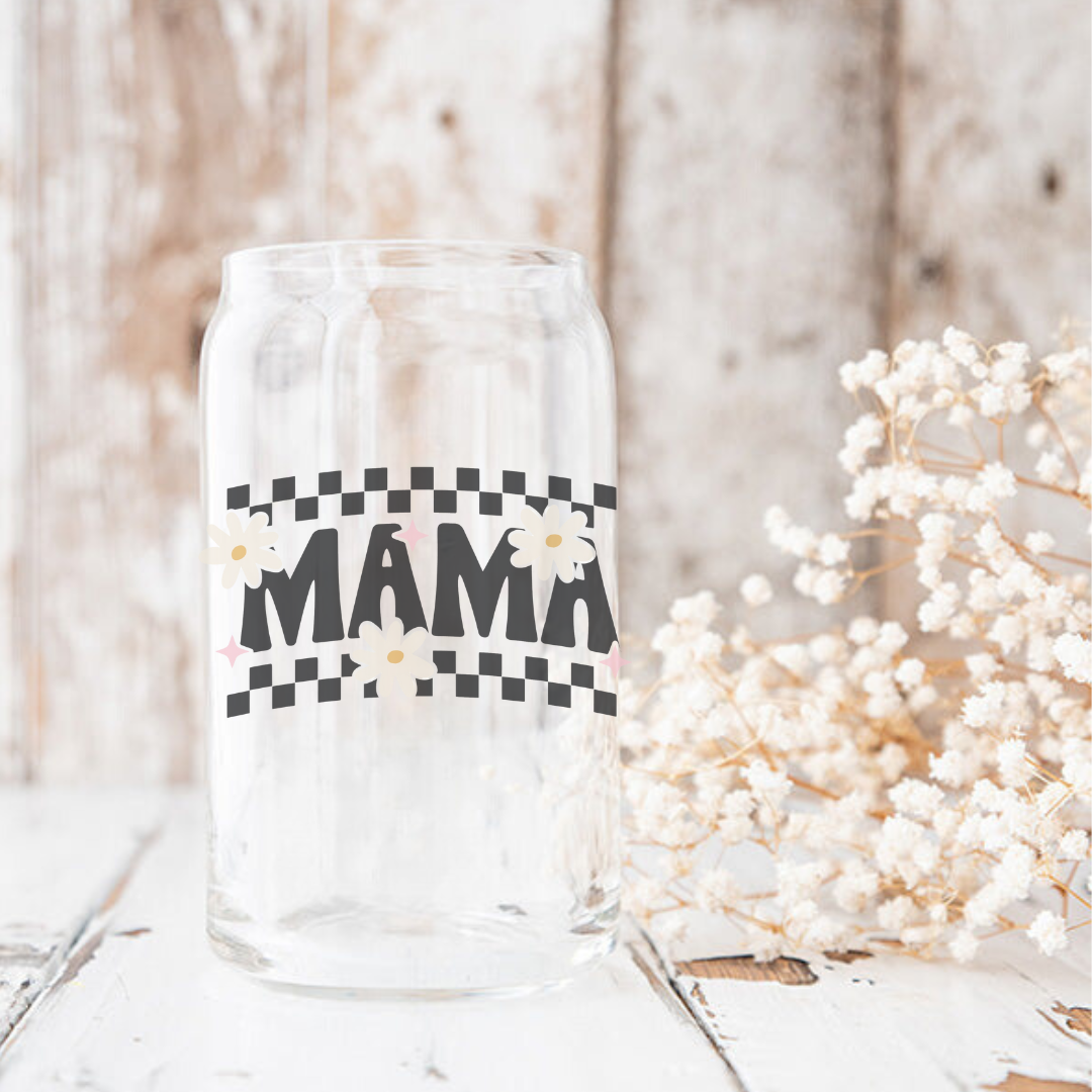 Retro Mama Glass