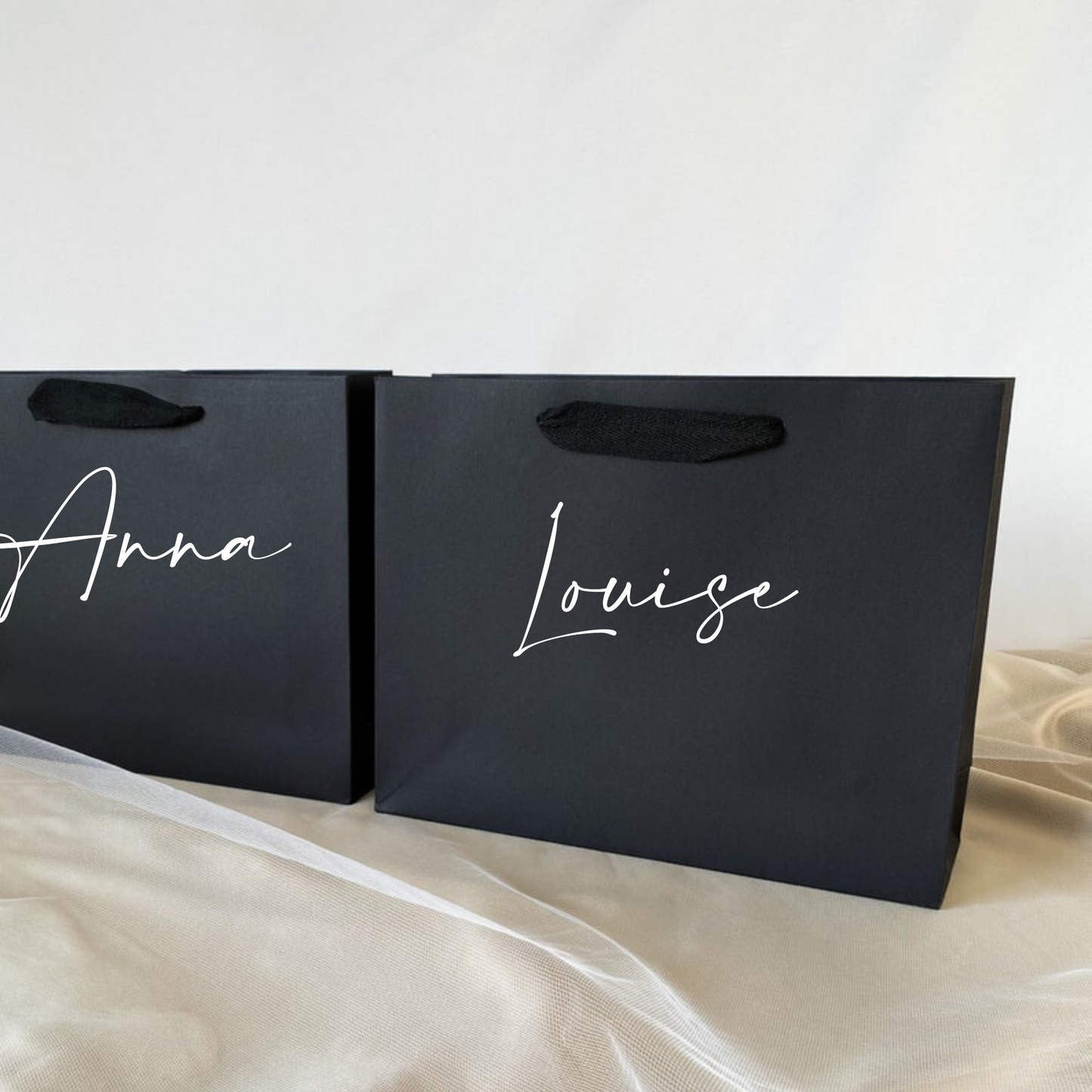 Black Gift Bag