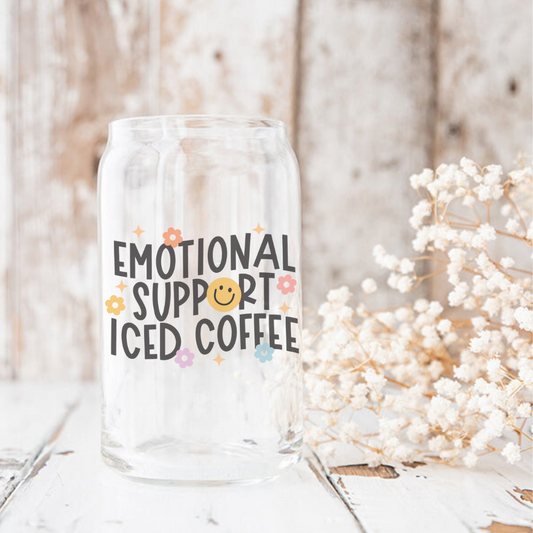Emotional Support Glass
