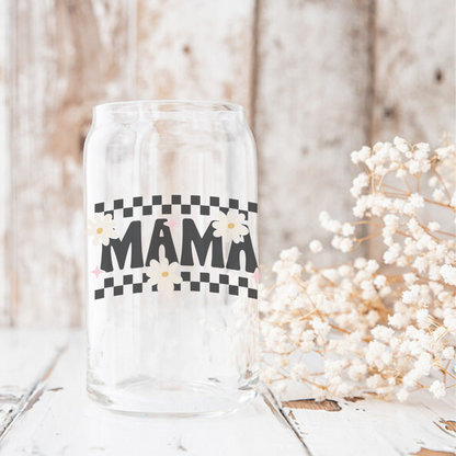 Retro Mama Glass