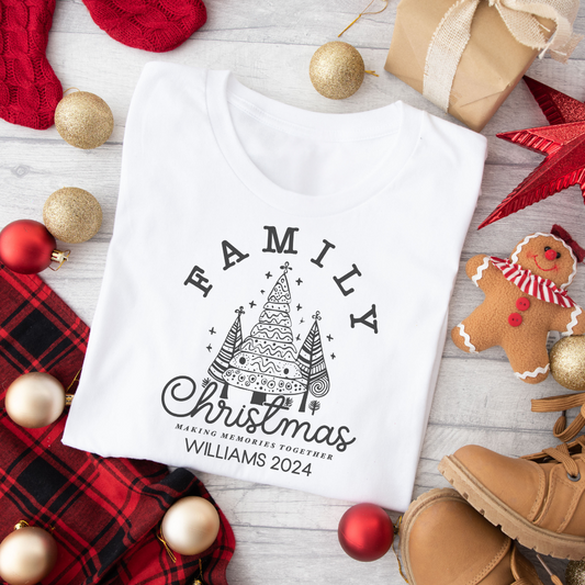 Family Christmas T-Shirt